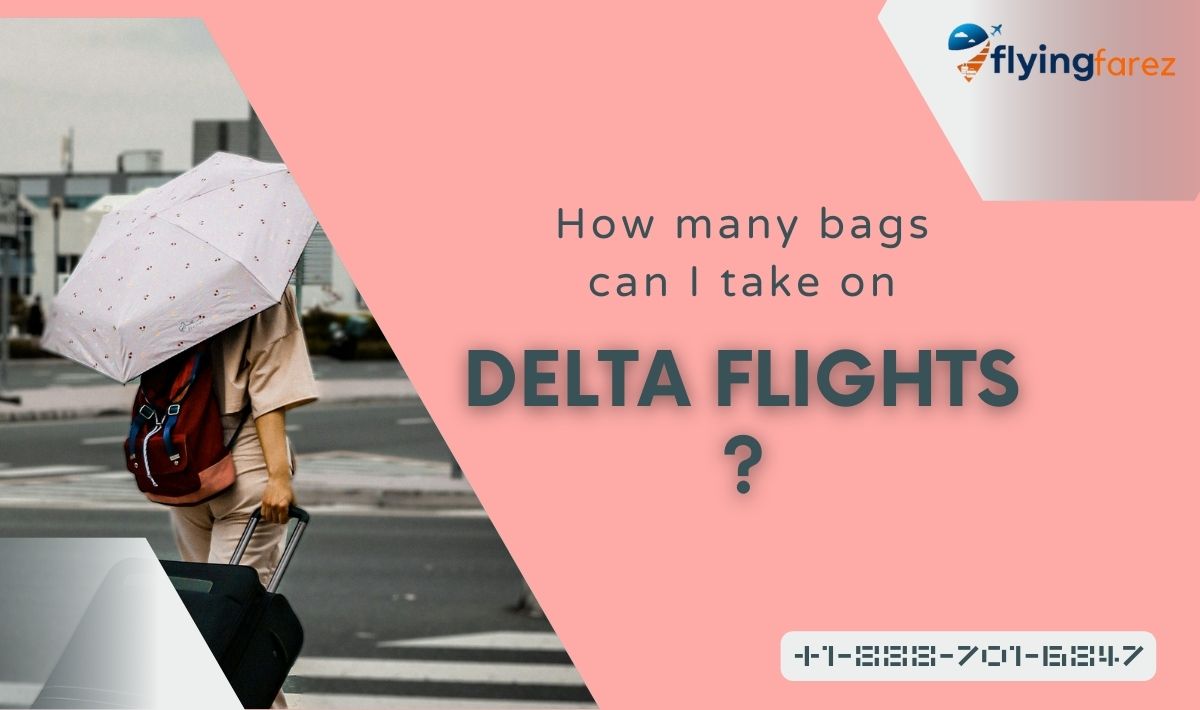 How many bags can I take on Delta flights?