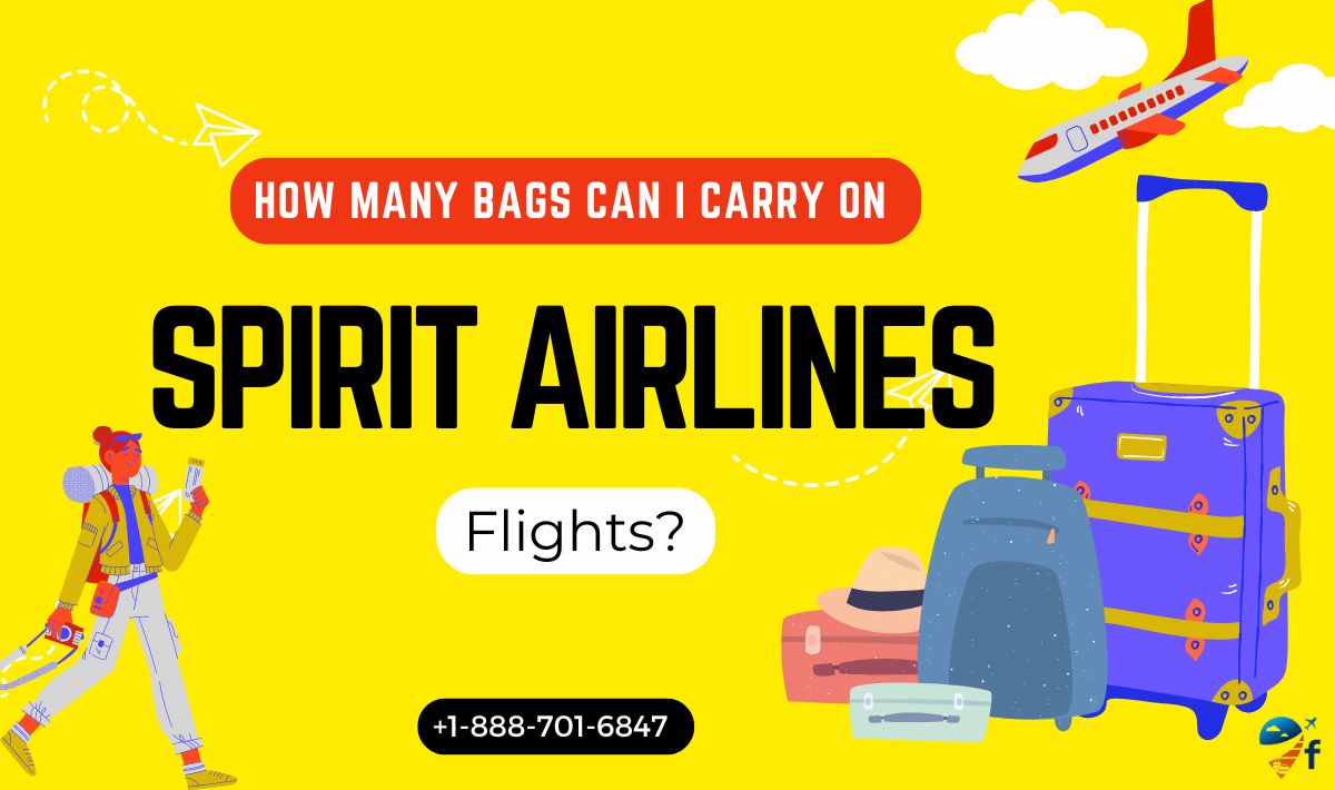 How Many Bags Can I Carry on Spirit Flights?