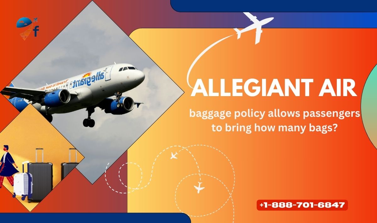 Allegiant Air Baggage Policy Allows Passengers to Bring How Many Bags?