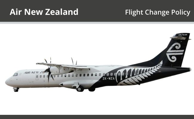 Air New Zealand Flight Change Policy