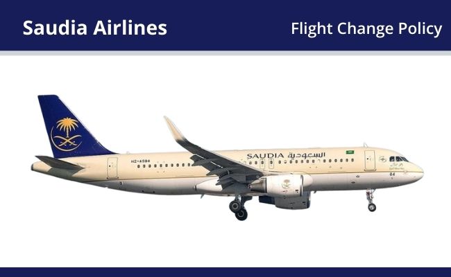 Saudia Airlines Flight Change Policy